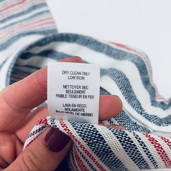 W by Worth Striped Linen Pant - Picture 10 of 12